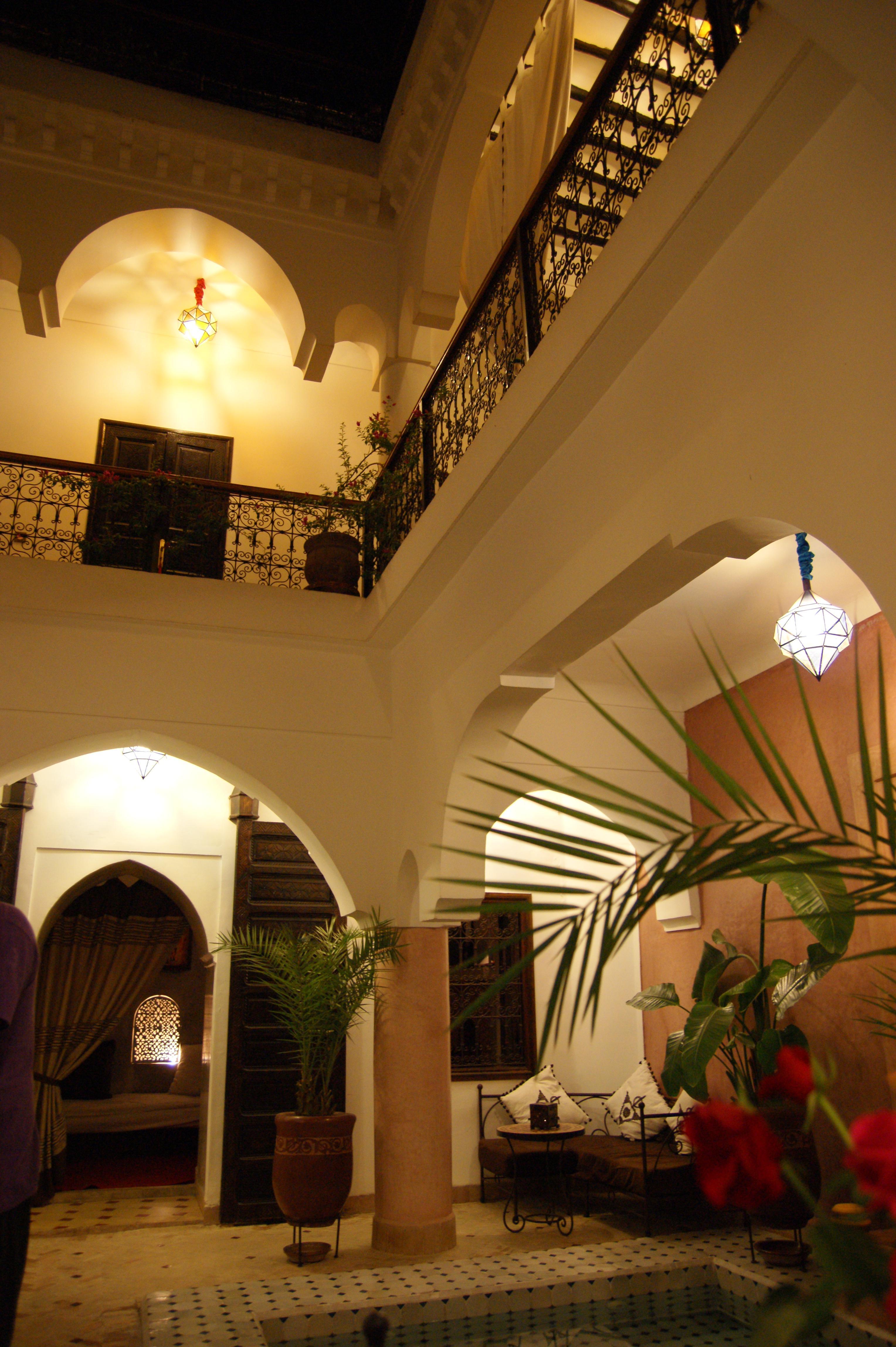 Riad Ailen Hotel Marrakesh Exterior foto