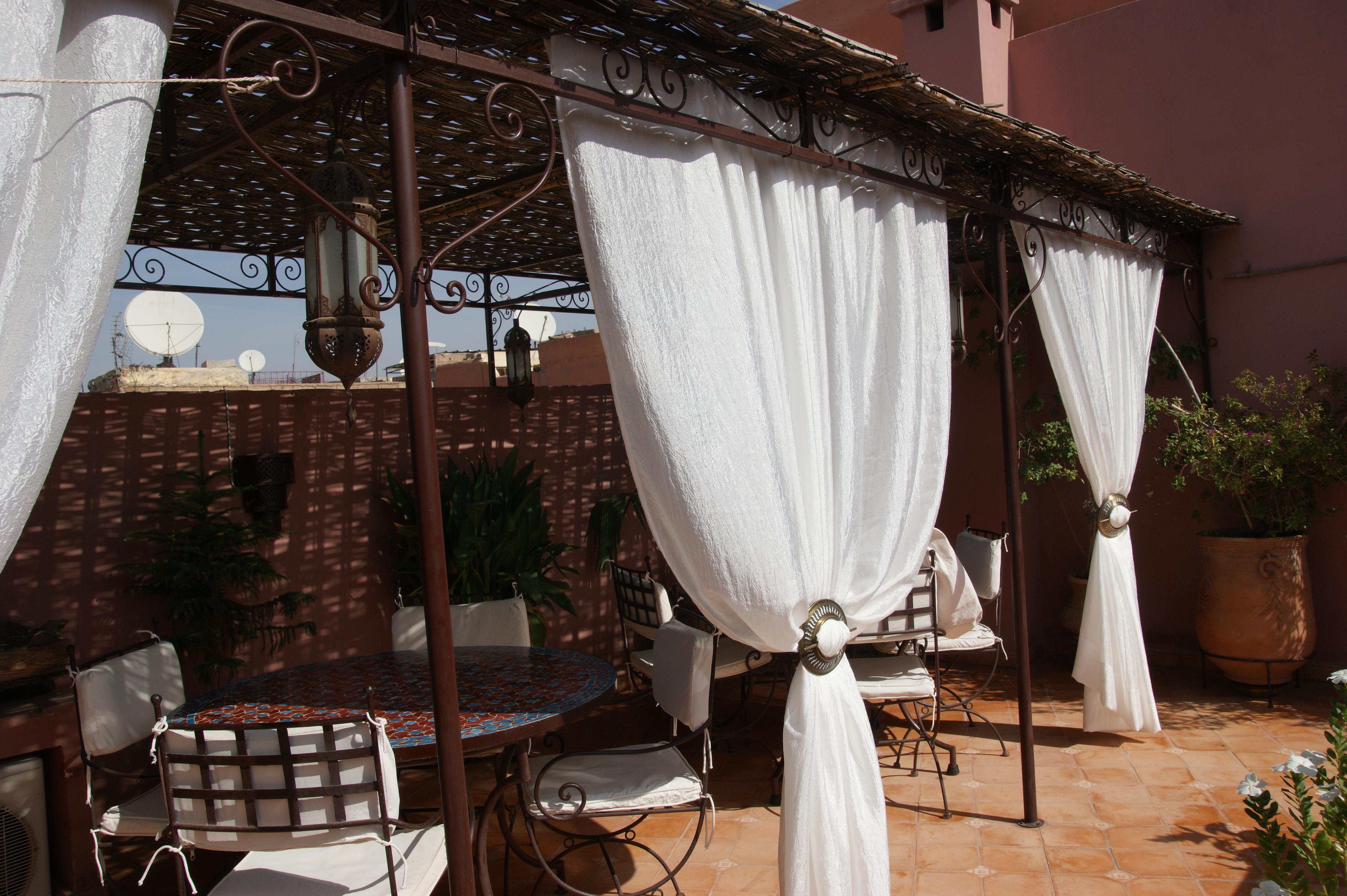 Riad Ailen Hotel Marrakesh Exterior foto