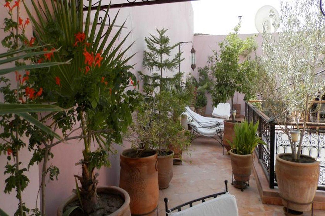 Riad Ailen Hotel Marrakesh Exterior foto