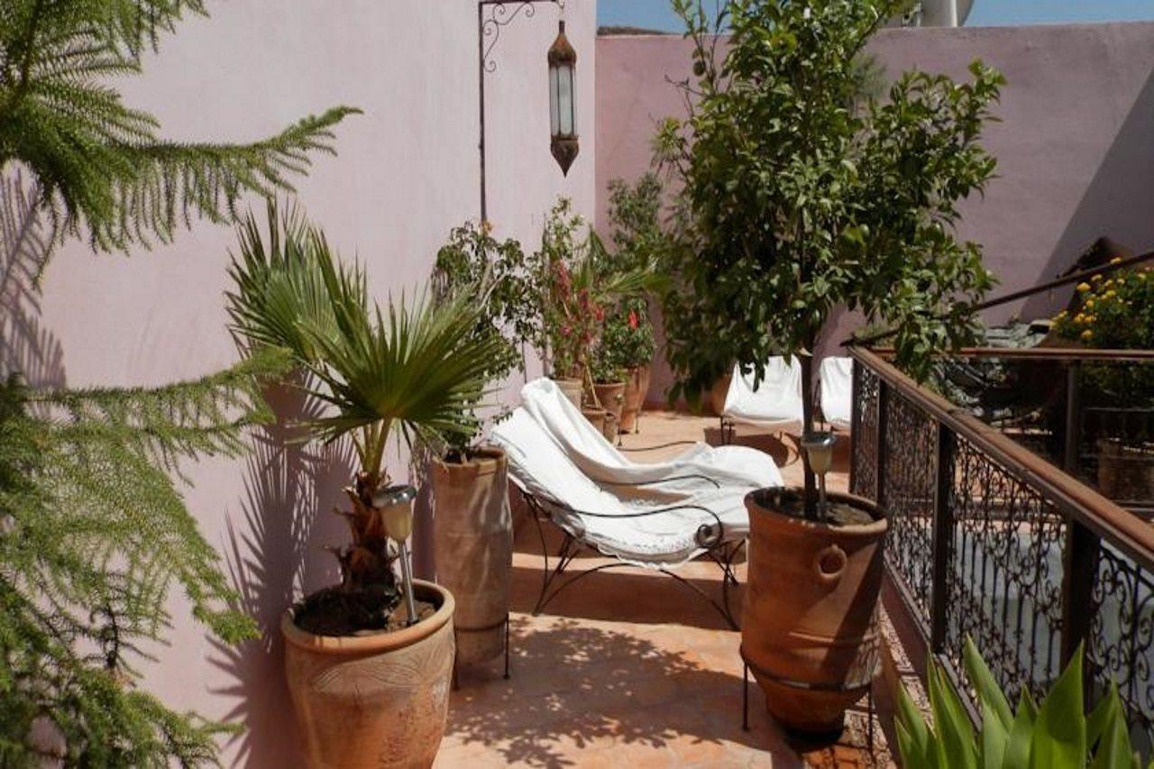 Riad Ailen Hotel Marrakesh Exterior foto