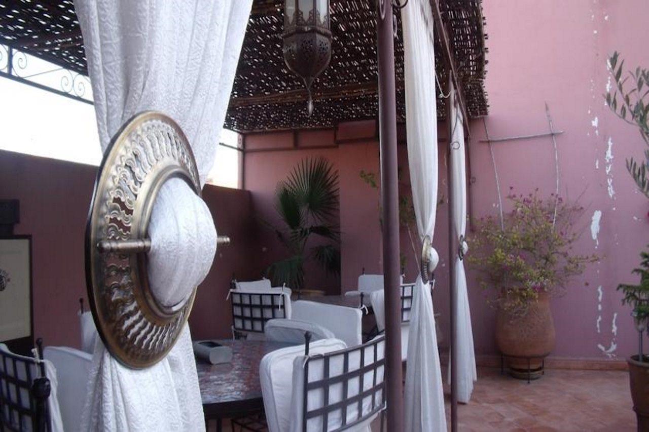 Riad Ailen Hotel Marrakesh Exterior foto