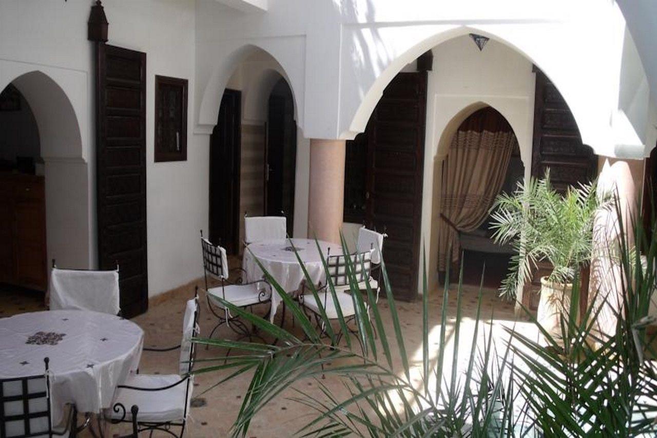 Riad Ailen Hotel Marrakesh Exterior foto