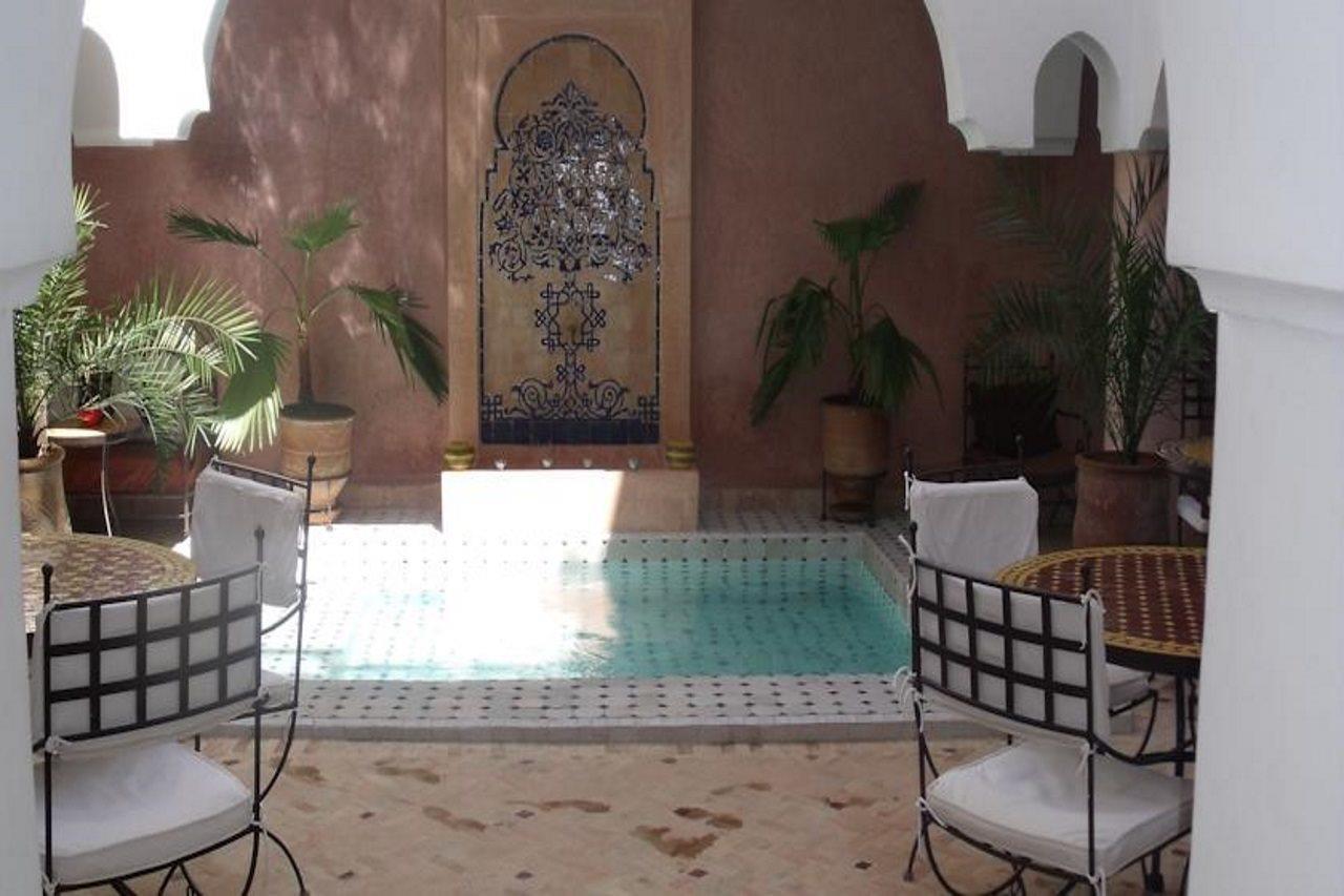 Riad Ailen Hotel Marrakesh Exterior foto