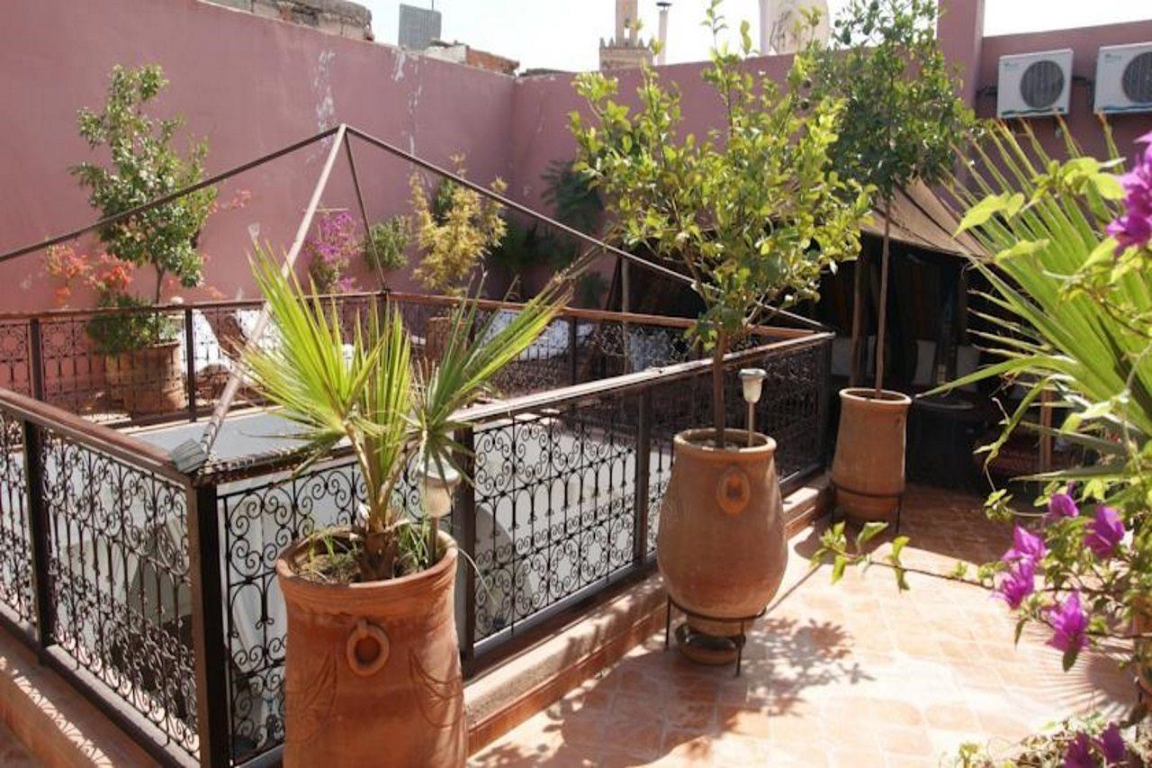 Riad Ailen Hotel Marrakesh Exterior foto