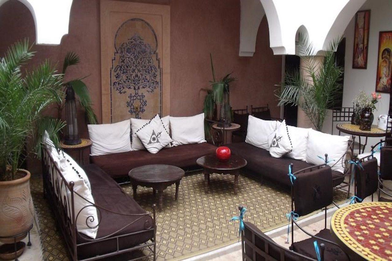 Riad Ailen Hotel Marrakesh Exterior foto