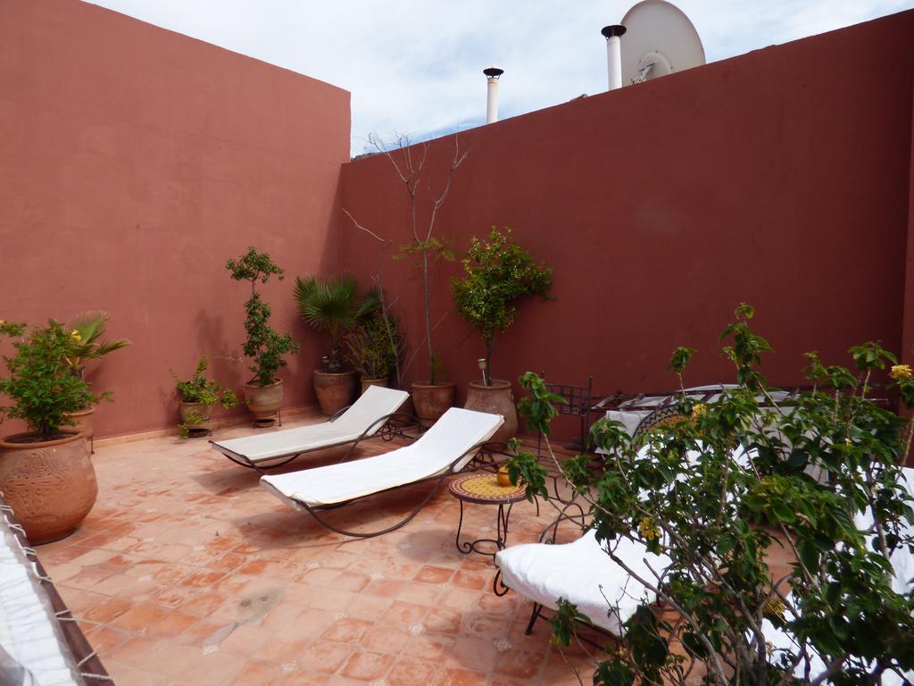 Riad Ailen Hotel Marrakesh Exterior foto