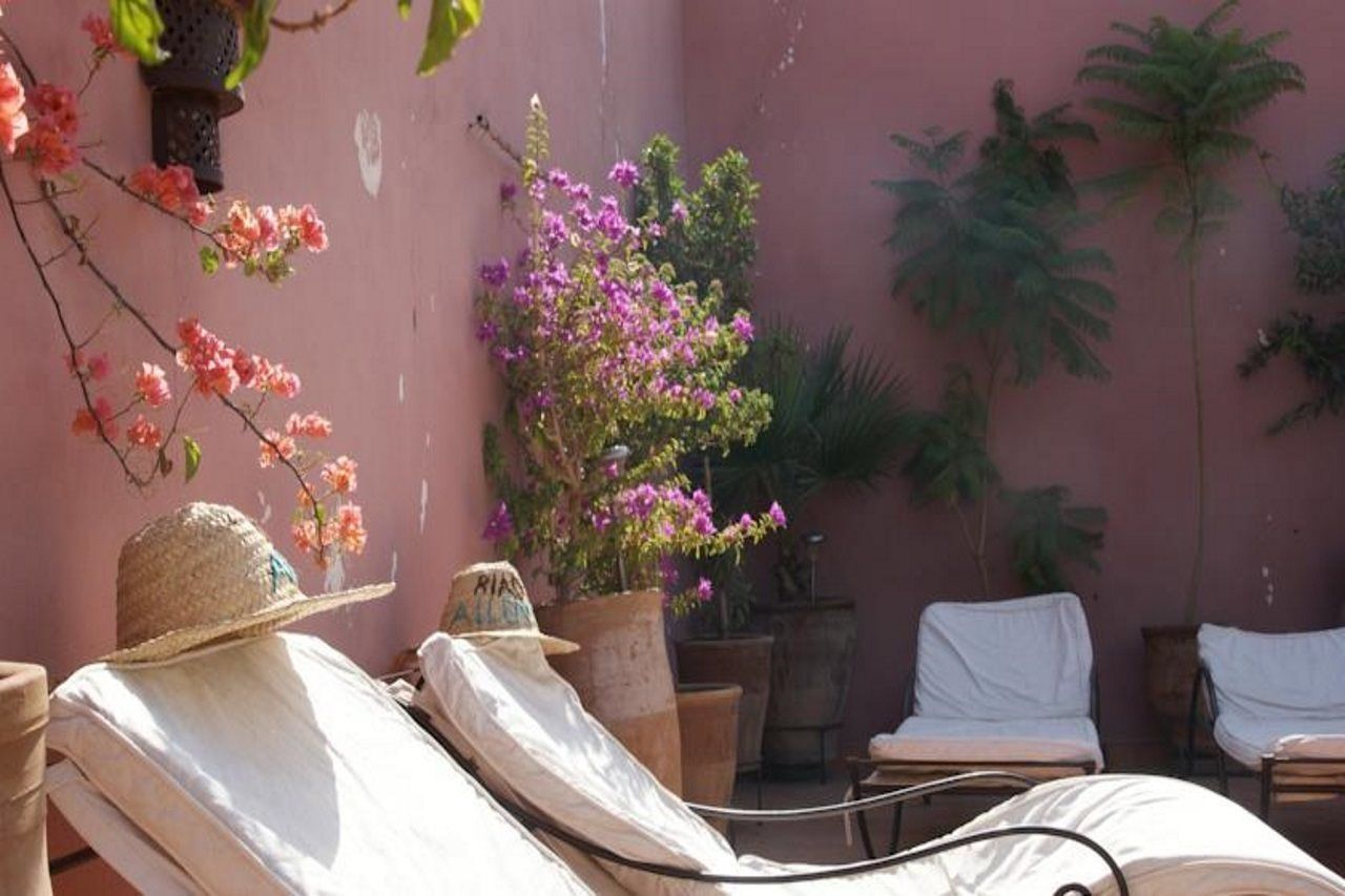 Riad Ailen Hotel Marrakesh Exterior foto